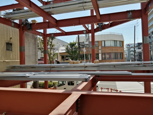 草薙駅Sビル新築工事
