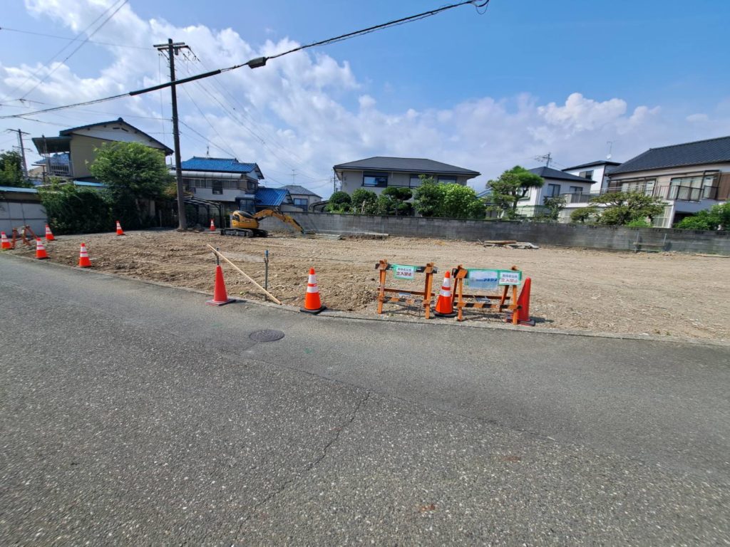 64282 静岡市駿河区池田分譲地　3区画分譲内2区画（B区画、C区画）