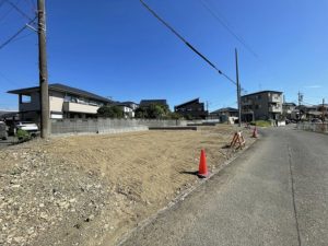 静岡市駿河区池田　分譲地