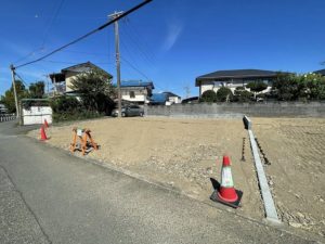 静岡市駿河区池田　分譲地