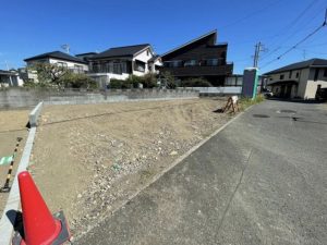 静岡市駿河区池田　分譲地