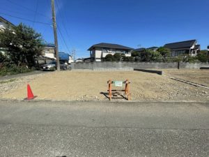 静岡市駿河区池田　分譲地