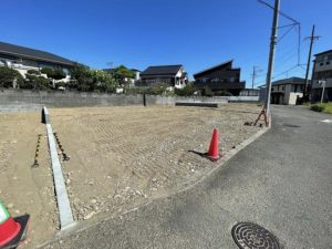 静岡市駿河区池田　分譲地