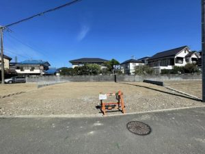 静岡市駿河区池田　分譲地