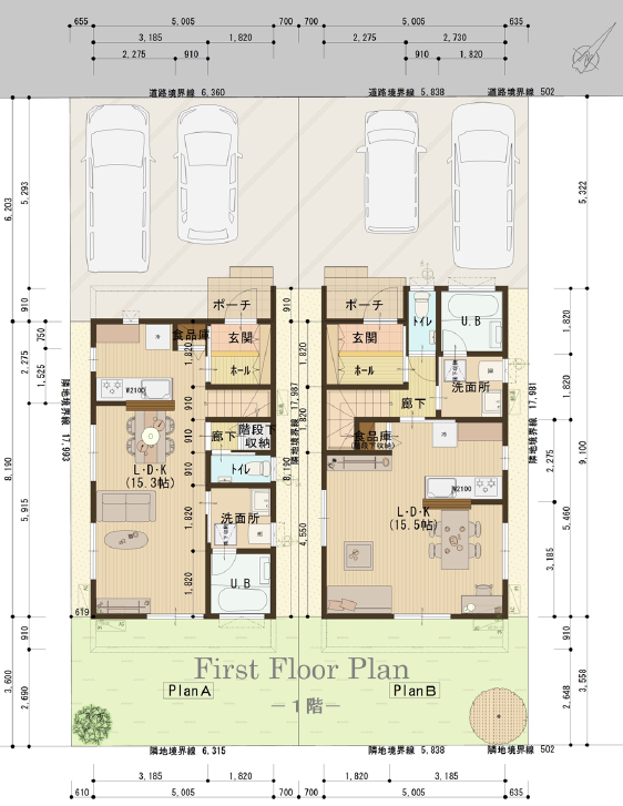 大坪分譲地 大坪分譲地