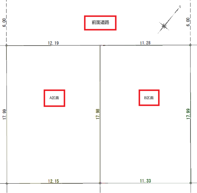 大坪分譲地 大坪分譲地