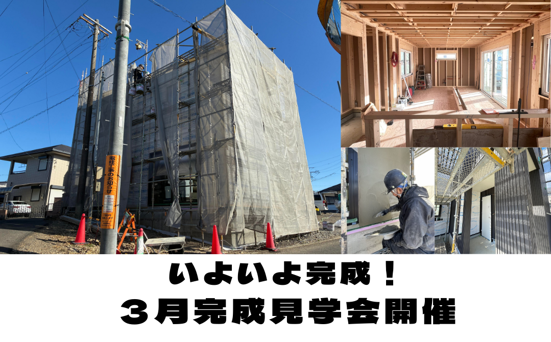 池田完成見学会 完成見学会